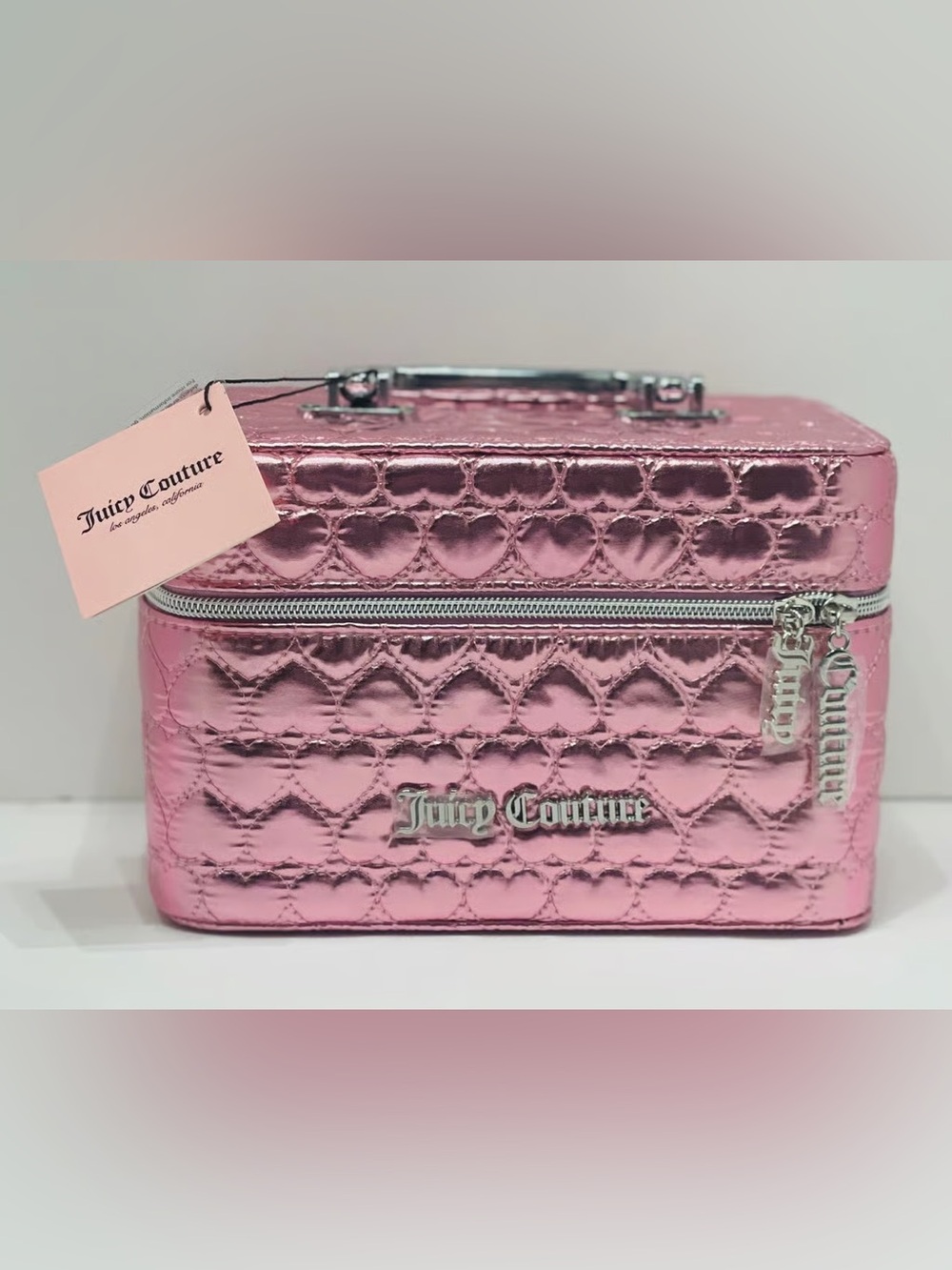 Juicy Couture travel cosmetic bag